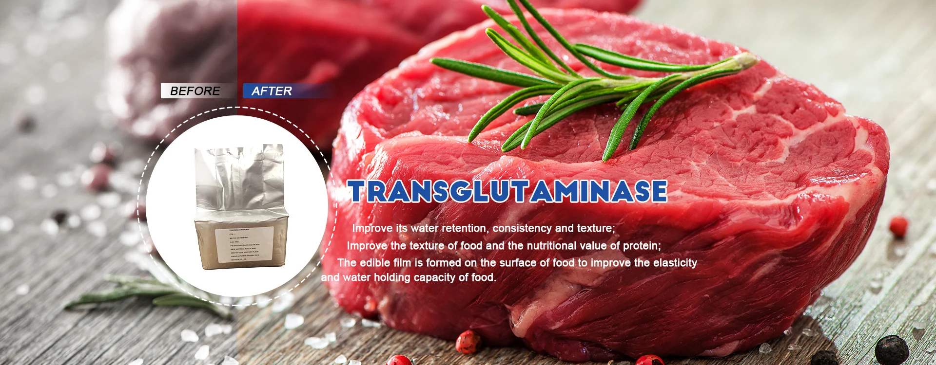 China Transglutaminase Manufacturers